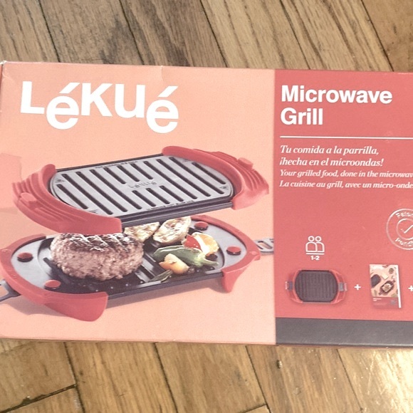 NWT Grill for microwave! - Picture 5 of 11